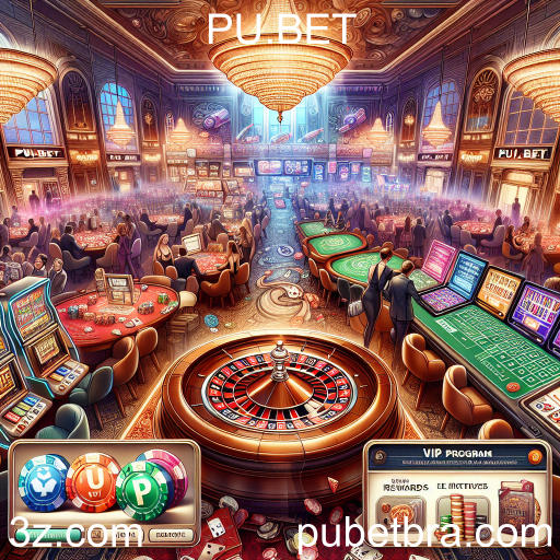 Descubra o Programa VIP da PU.BET: Vantagens Para Jogadores Exclusivos